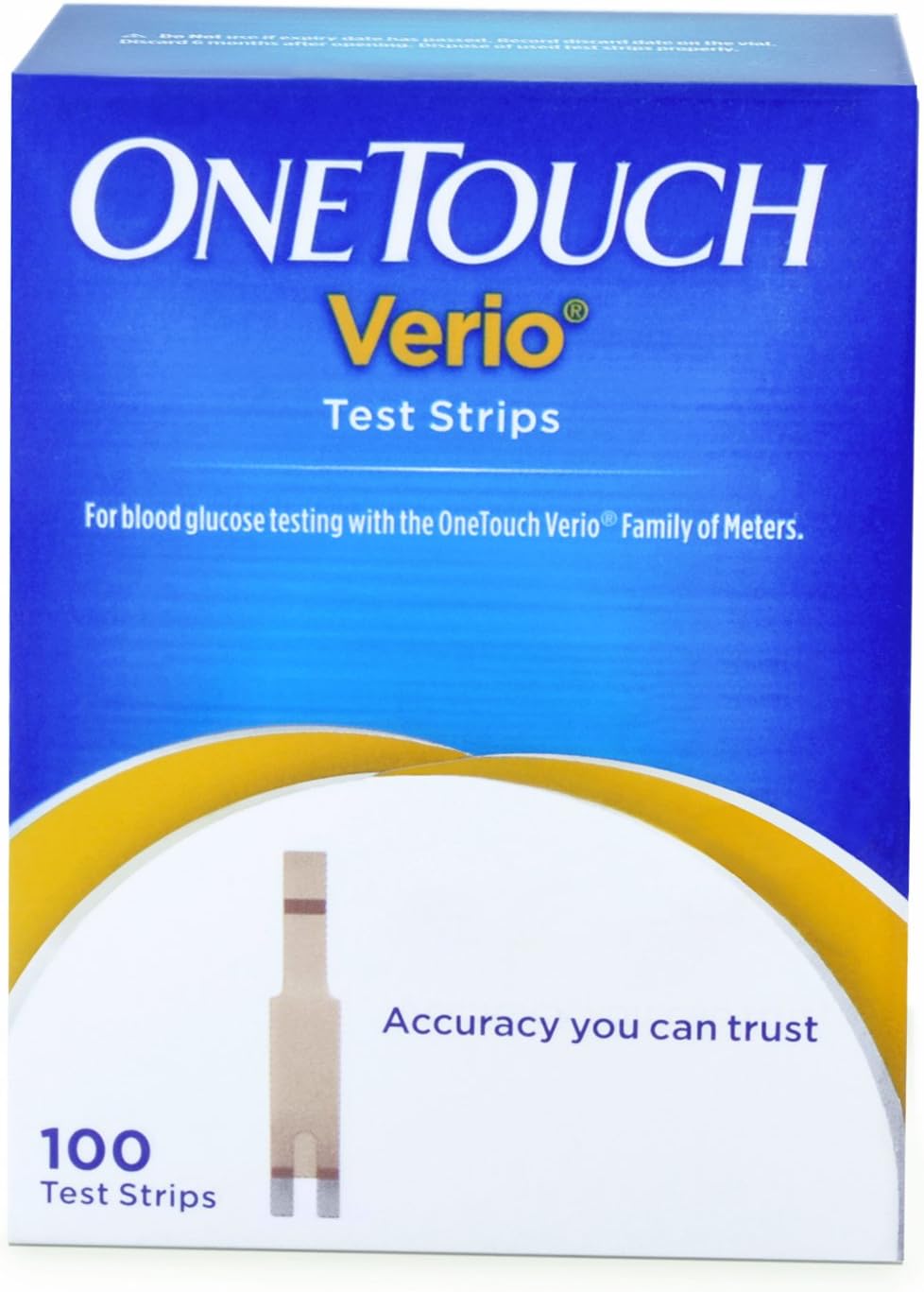 OneTouch® Verio® Blood Glucose Test Strip