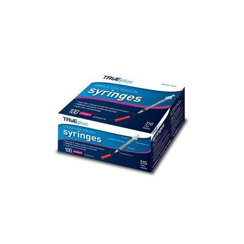 TRUEplus® Insulin Syringe, Single-Use