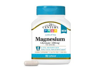 21 Century Magnesium Vitamins 90 capsules