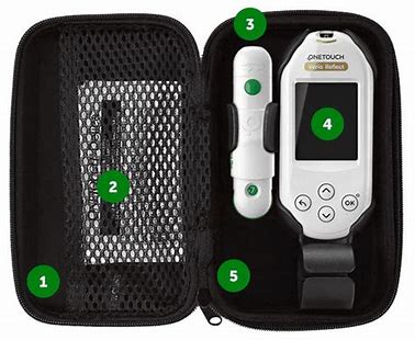 One Touch Verio Reflect® Blood Glucose Monitoring System Kit