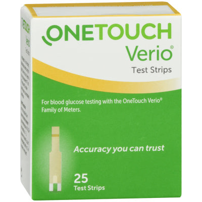 OneTouch® Verio® Blood Glucose Test Strip