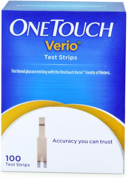 OneTouch® Verio® Blood Glucose Test Strip