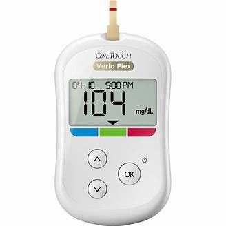 One Touch Verio Flex® Blood Glucose Monitoring System