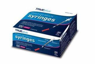 TRUEplus® Insulin Syringe, Single-Use