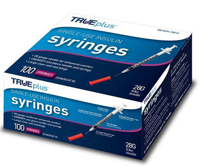 TRUEplus® Insulin Syringe, Single-Use