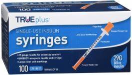 TRUEplus® Insulin Syringe, Single-Use