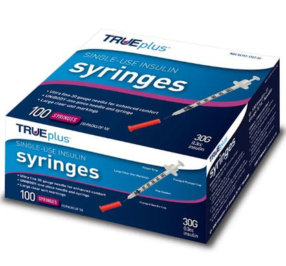 TRUEplus® Insulin Syringe, Single-Use
