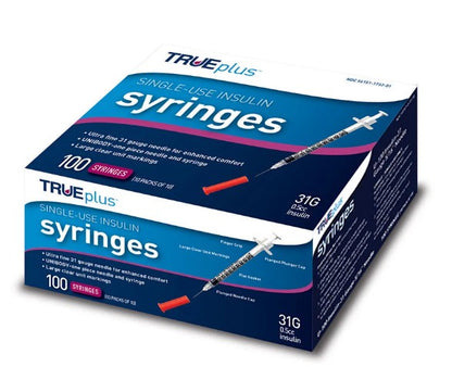 TRUEplus® Insulin Syringe, Single-Use