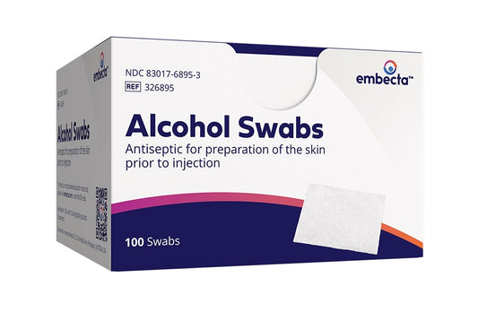 Embecta Alcohol Swabs